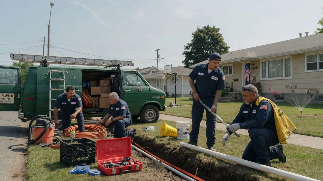 Gas Line Installation in Reisterstown, MD near me