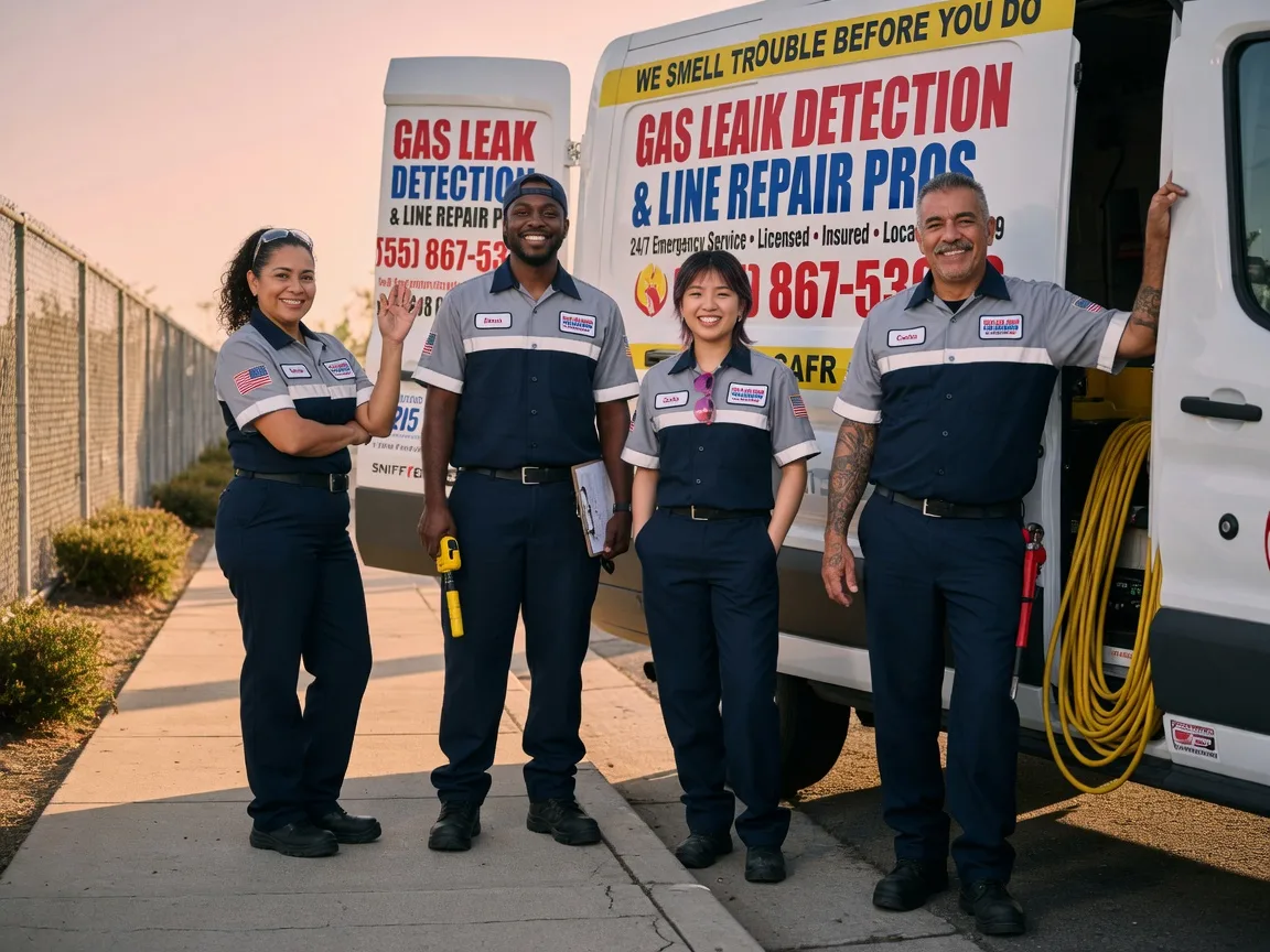 Gas Line Repair company in Reisterstown, MD