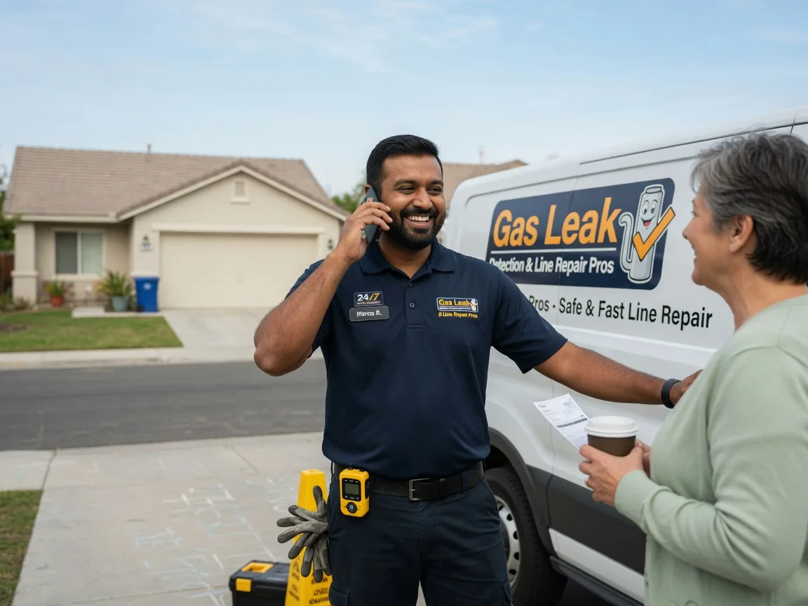Gas Line Repair Reisterstown, MD FAQs