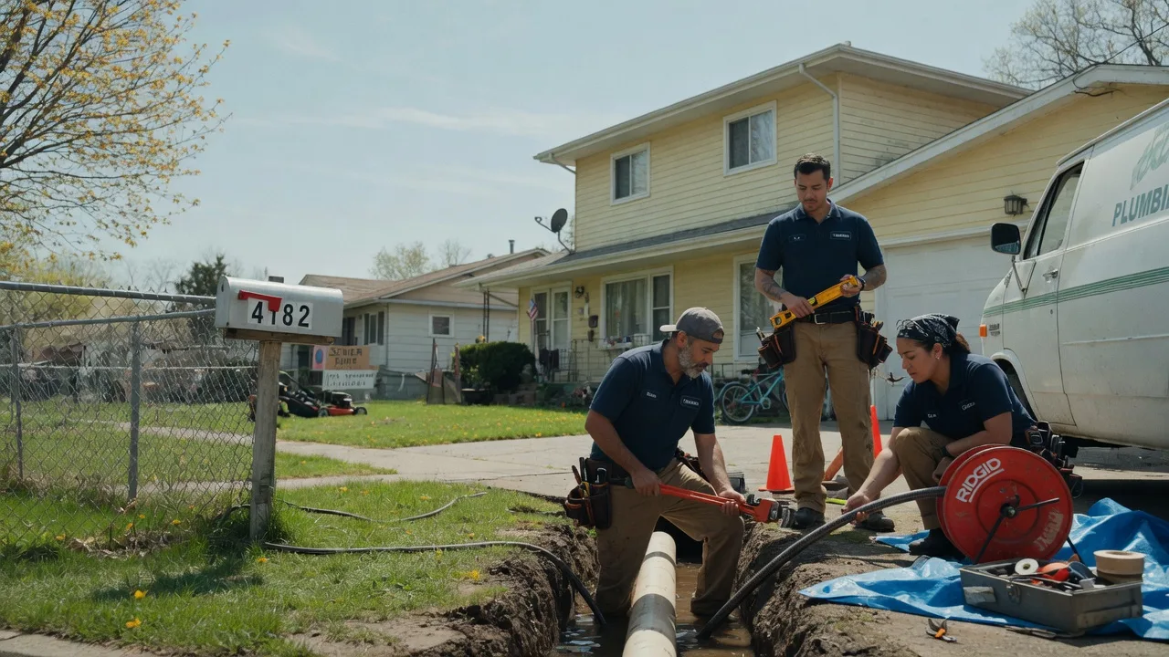 Gas Line Repair in Reisterstown, MD near me